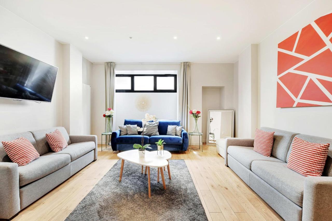 Spacious Apartment - 4Br-15P - Sentier-Grand Rex Parigi Esterno foto