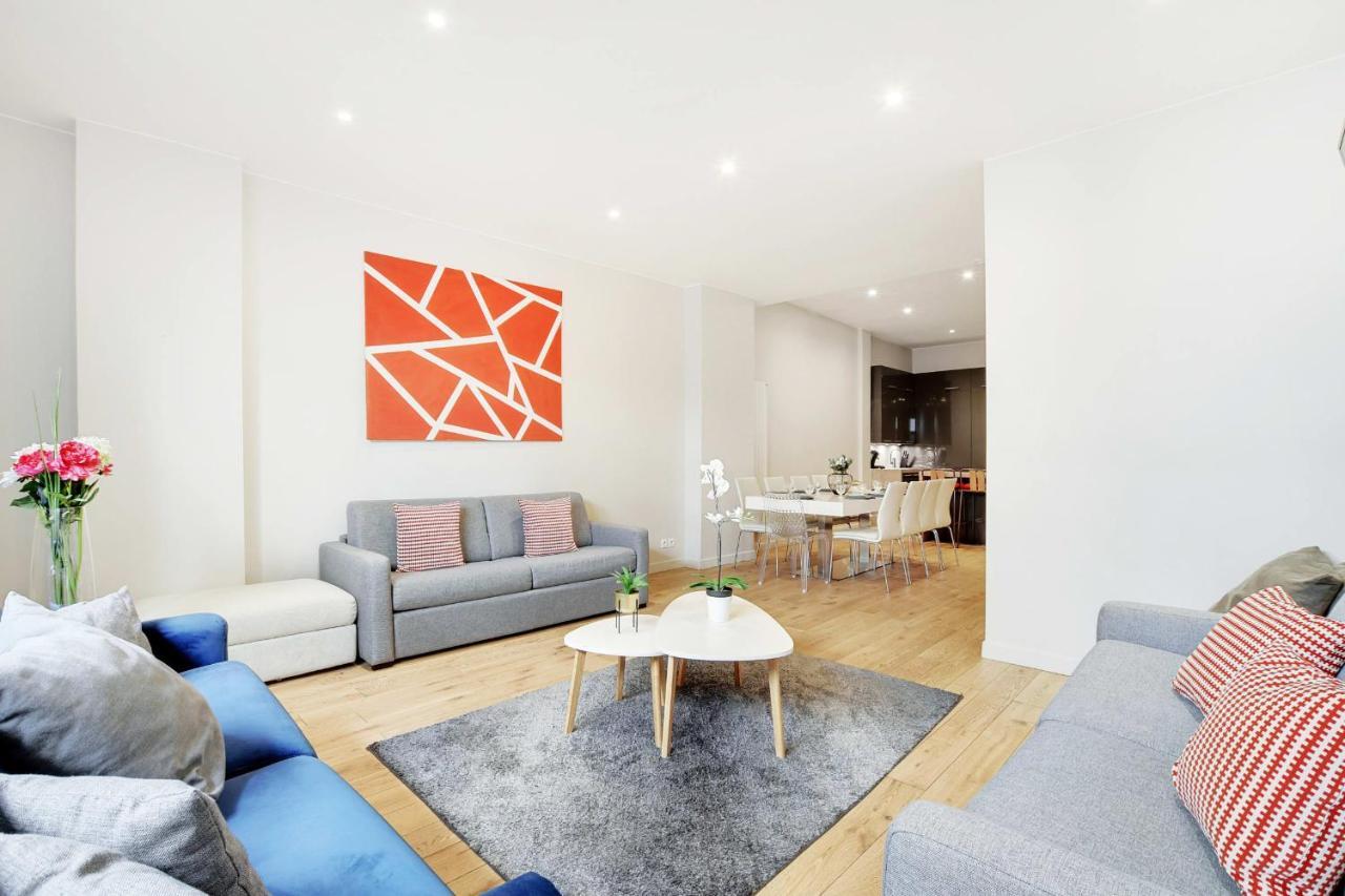 Spacious Apartment - 4Br-15P - Sentier-Grand Rex Parigi Esterno foto