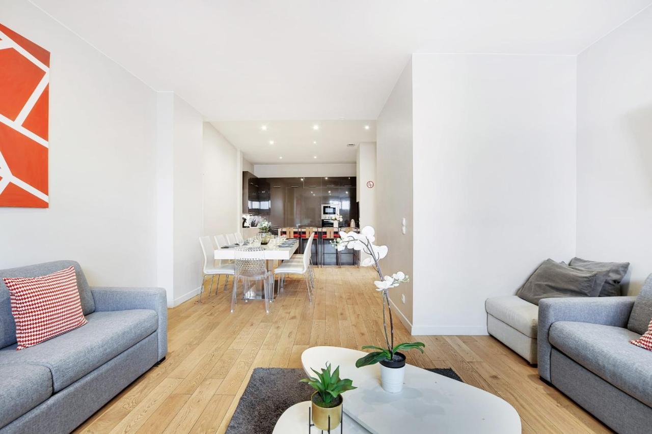 Spacious Apartment - 4Br-15P - Sentier-Grand Rex Parigi Esterno foto