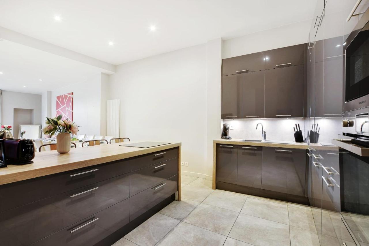 Spacious Apartment - 4Br-15P - Sentier-Grand Rex Parigi Esterno foto
