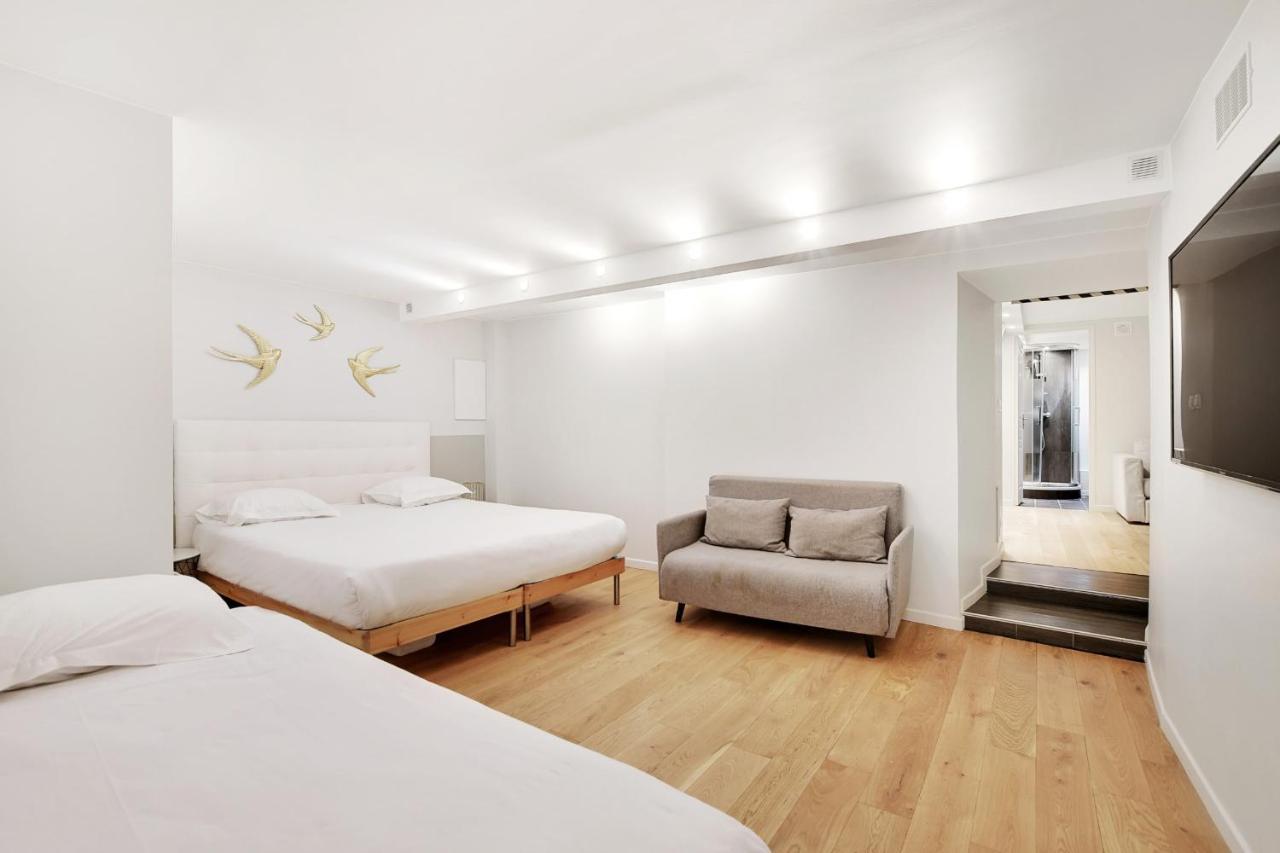 Spacious Apartment - 4Br-15P - Sentier-Grand Rex Parigi Esterno foto