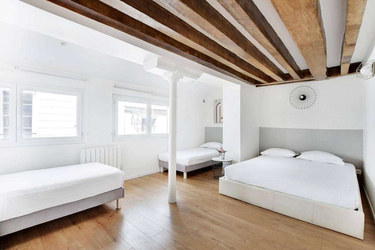 Spacious Apartment - 4Br-15P - Sentier-Grand Rex Parigi Esterno foto