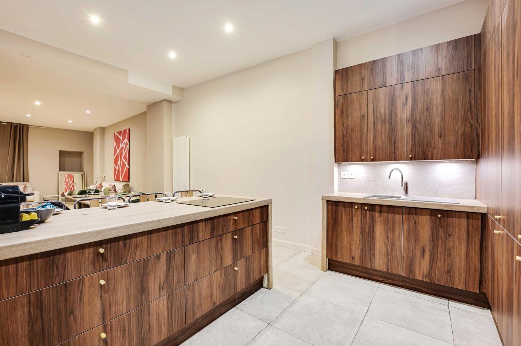 Spacious Apartment - 4Br-15P - Sentier-Grand Rex Parigi Esterno foto