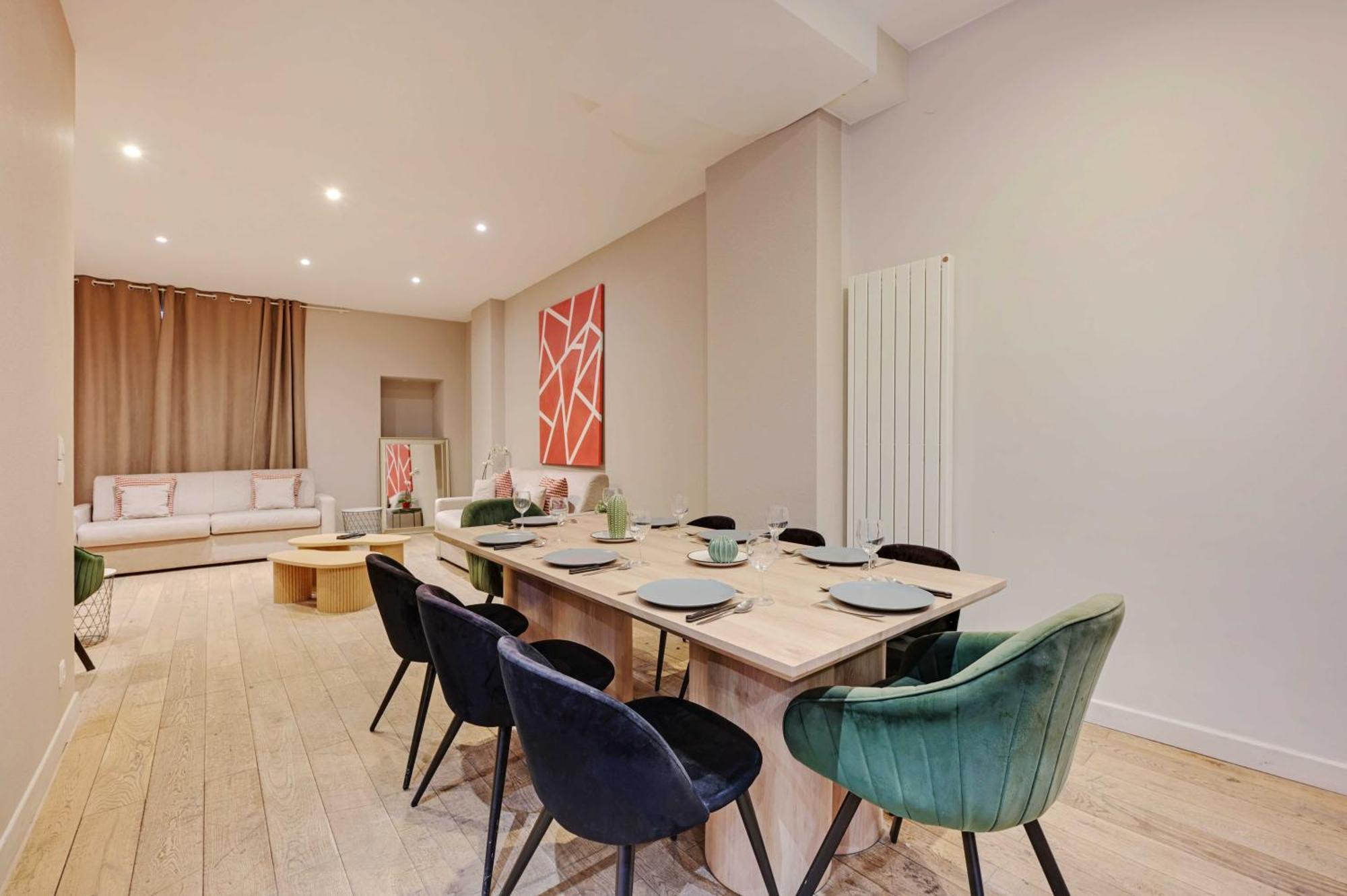 Spacious Apartment - 4Br-15P - Sentier-Grand Rex Parigi Esterno foto
