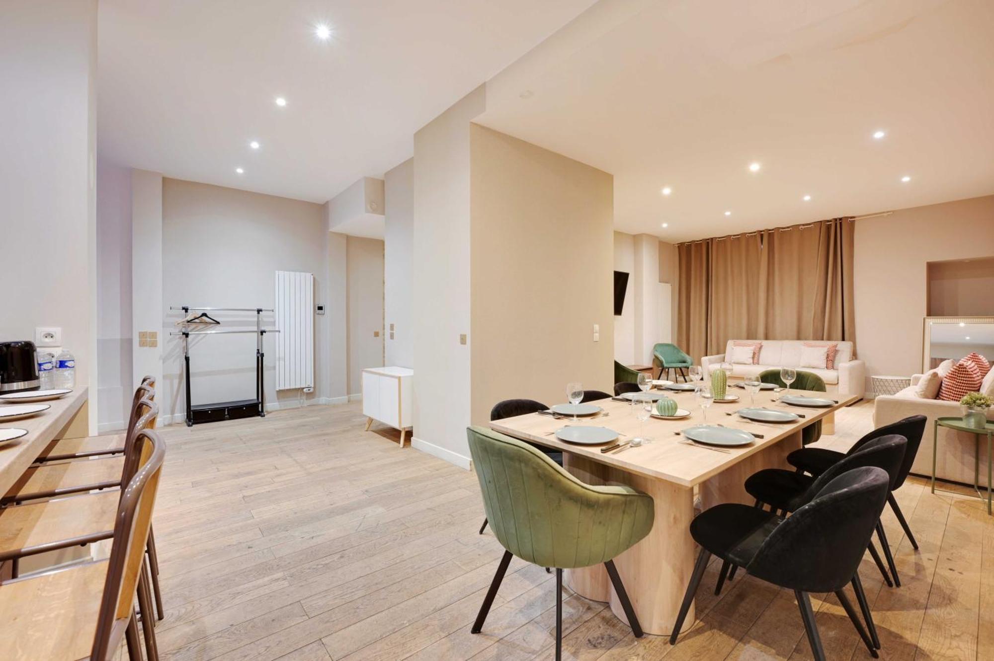 Spacious Apartment - 4Br-15P - Sentier-Grand Rex Parigi Esterno foto