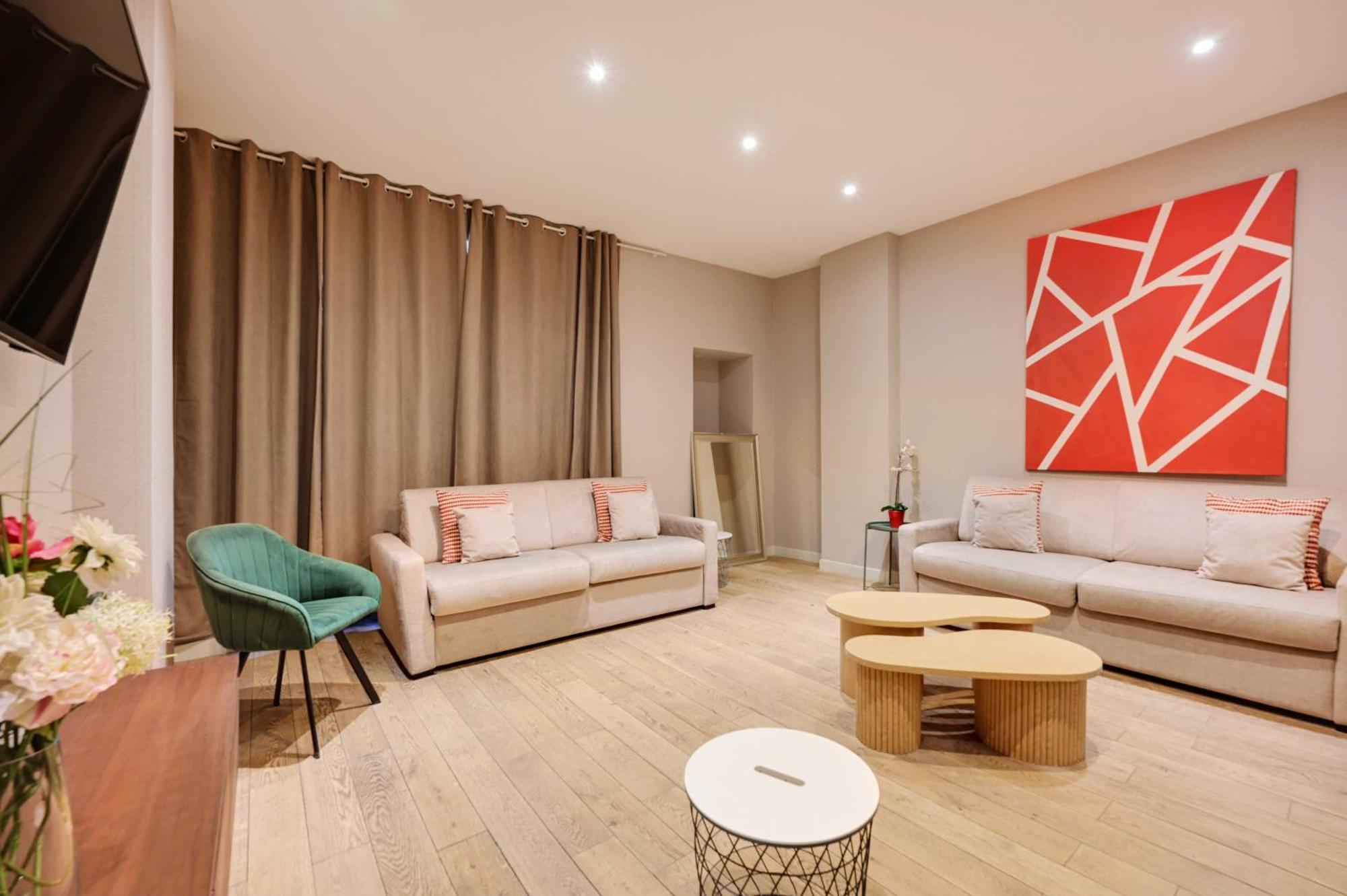 Spacious Apartment - 4Br-15P - Sentier-Grand Rex Parigi Esterno foto