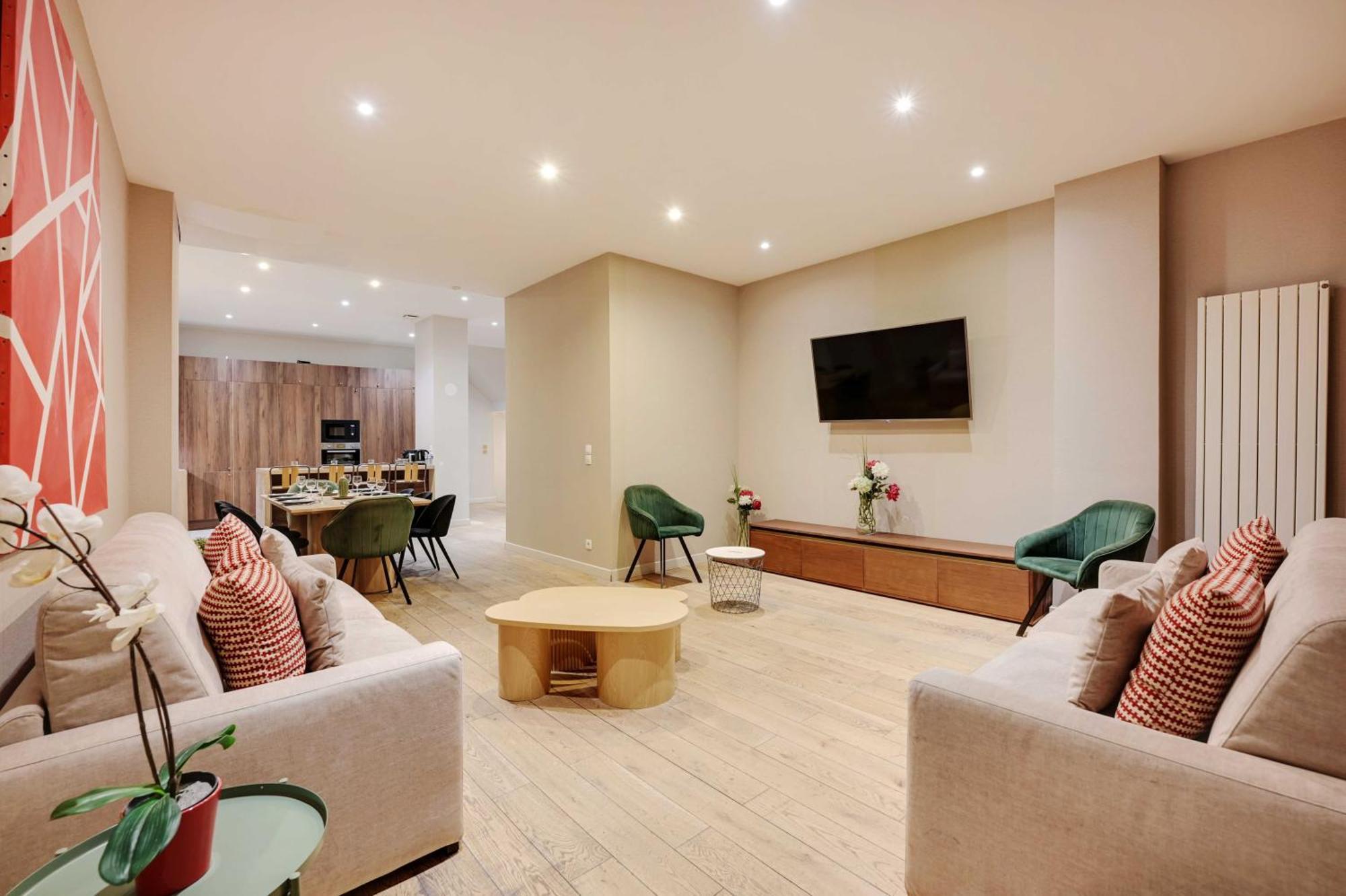 Spacious Apartment - 4Br-15P - Sentier-Grand Rex Parigi Esterno foto