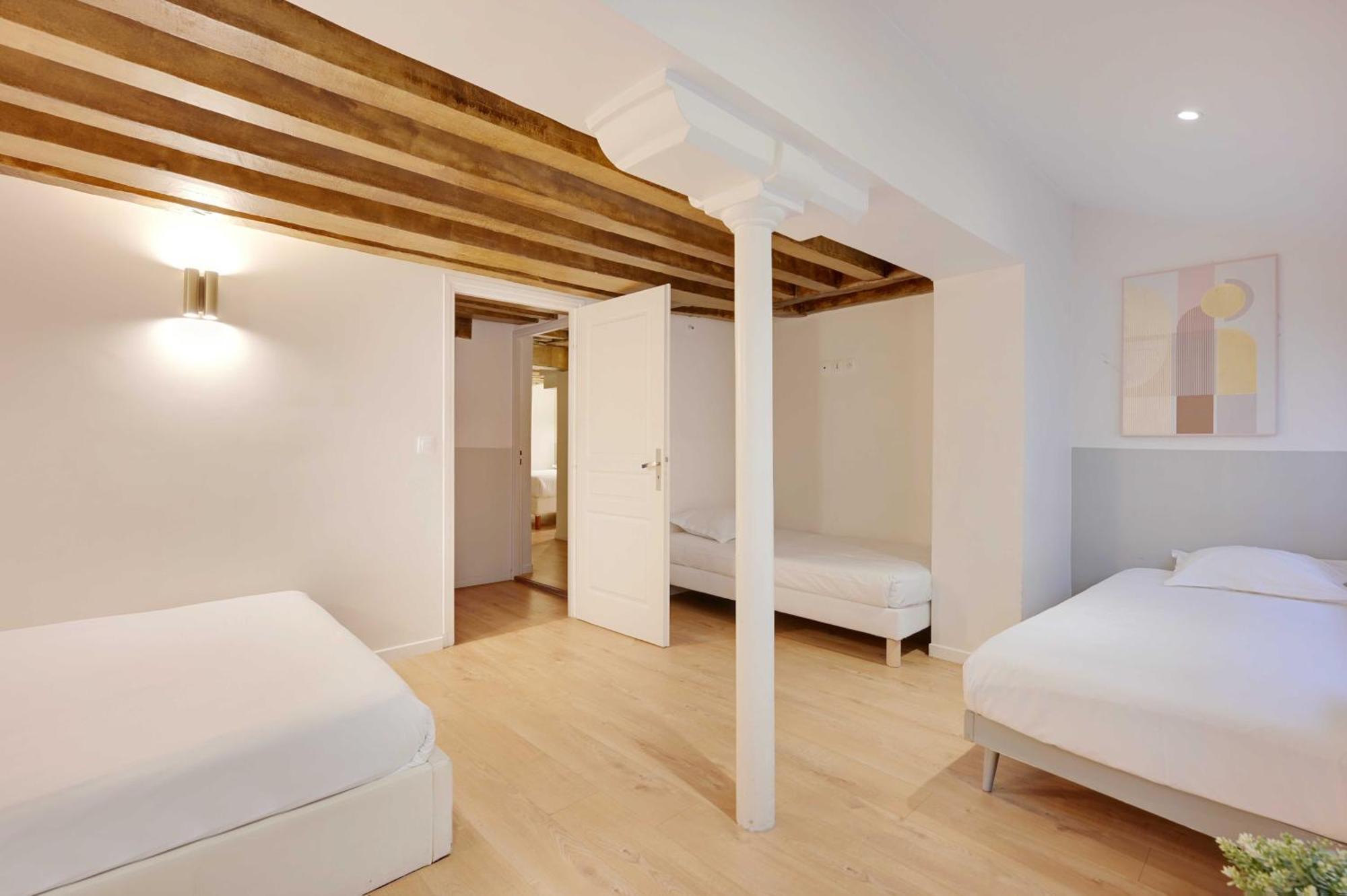 Spacious Apartment - 4Br-15P - Sentier-Grand Rex Parigi Esterno foto